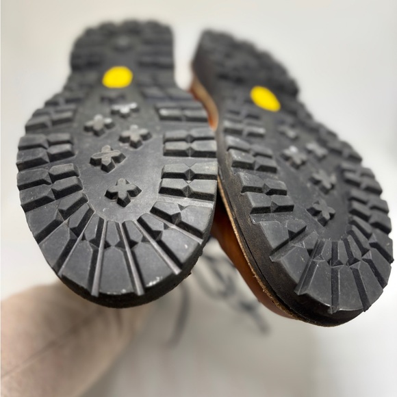 Danner Light Cascade Boots Men’s 10.5 EE USA made Leather & Canvas Hiking Boots - Picture 9 of 15